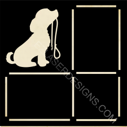 Puppy Silhouette
